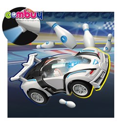 KB100362 KB100364 - Educational Science Hand Crank Tram Charging Vehicle Kids Wind Powered Toys